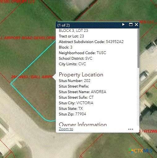 0.176 Acres of Residential Land for Sale in Victoria, Texas