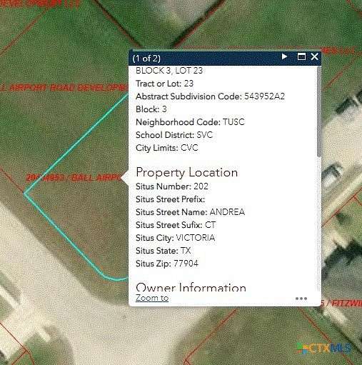 0.18 Acres of Residential Land for Sale in Victoria, Texas