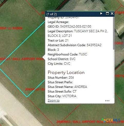 0.18 Acres of Residential Land for Sale in Victoria, Texas