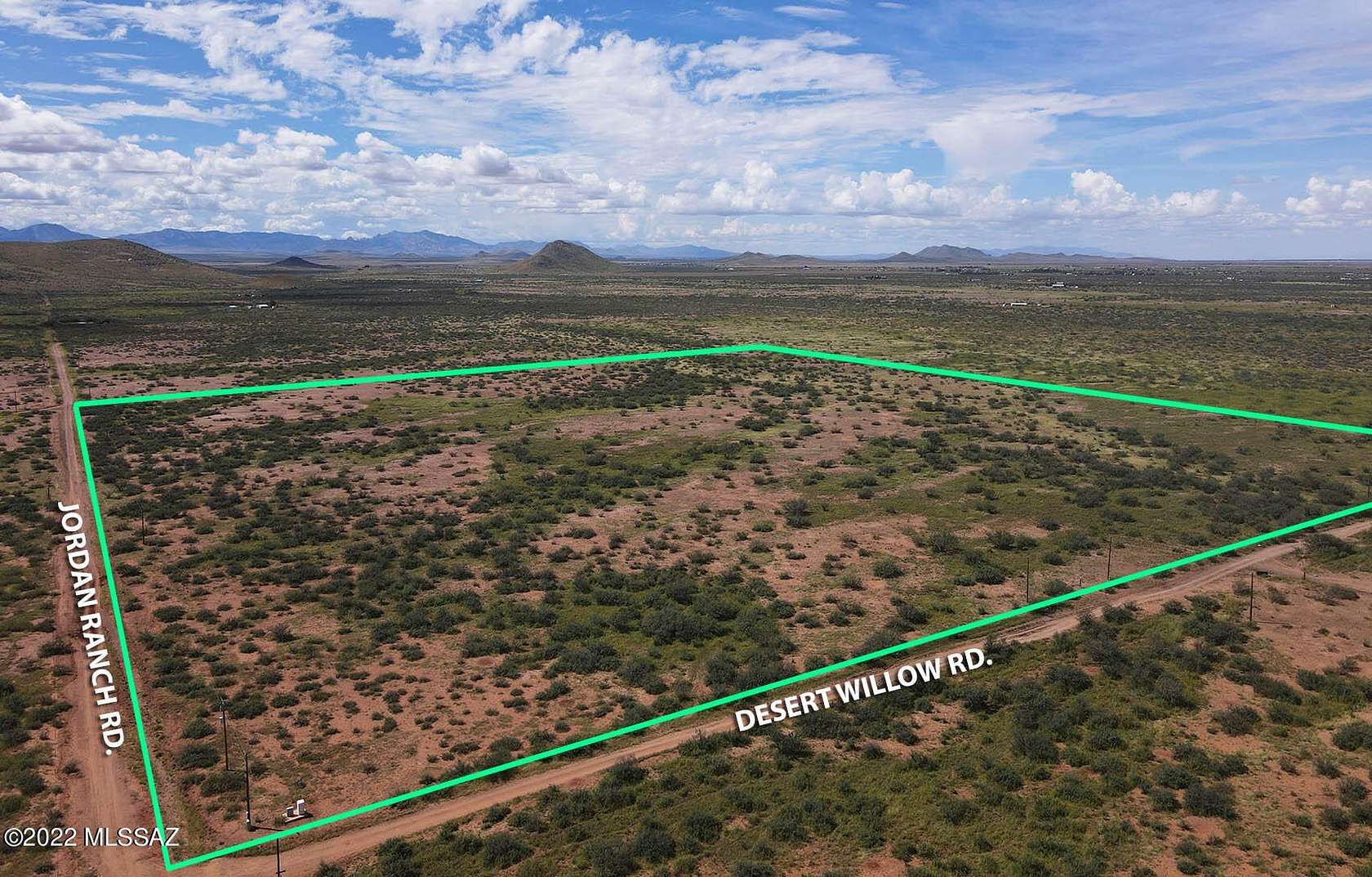 40.42 Acres of Land for Sale in Pearce, Arizona