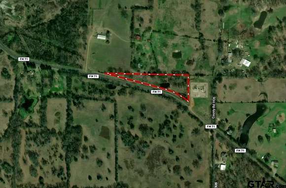 2.1 Acres of Land for Sale in Mount Pleasant, Texas