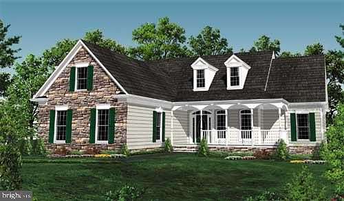 20 Acres of Recreational Land with Home for Sale in Amissville, Virginia