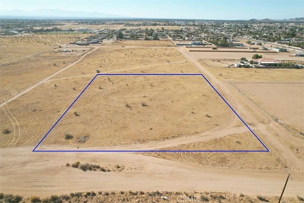 2.748 Acres of Residential Land for Sale in Apple Valley, California