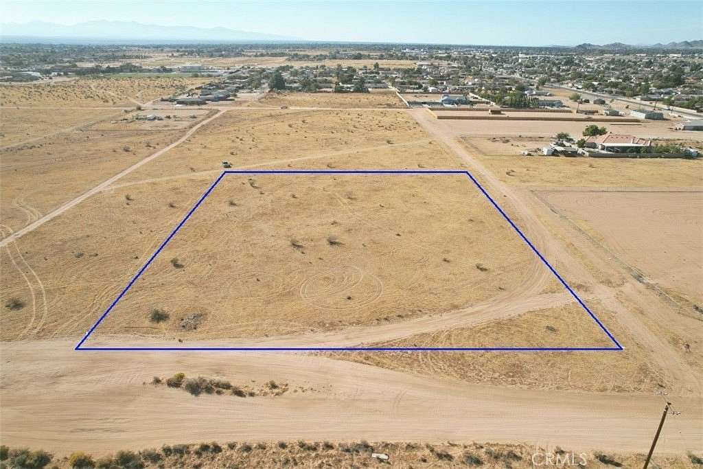 2.748 Acres of Residential Land for Sale in Apple Valley, California