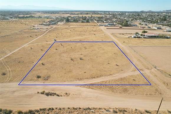 2.748 Acres of Residential Land for Sale in Apple Valley, California