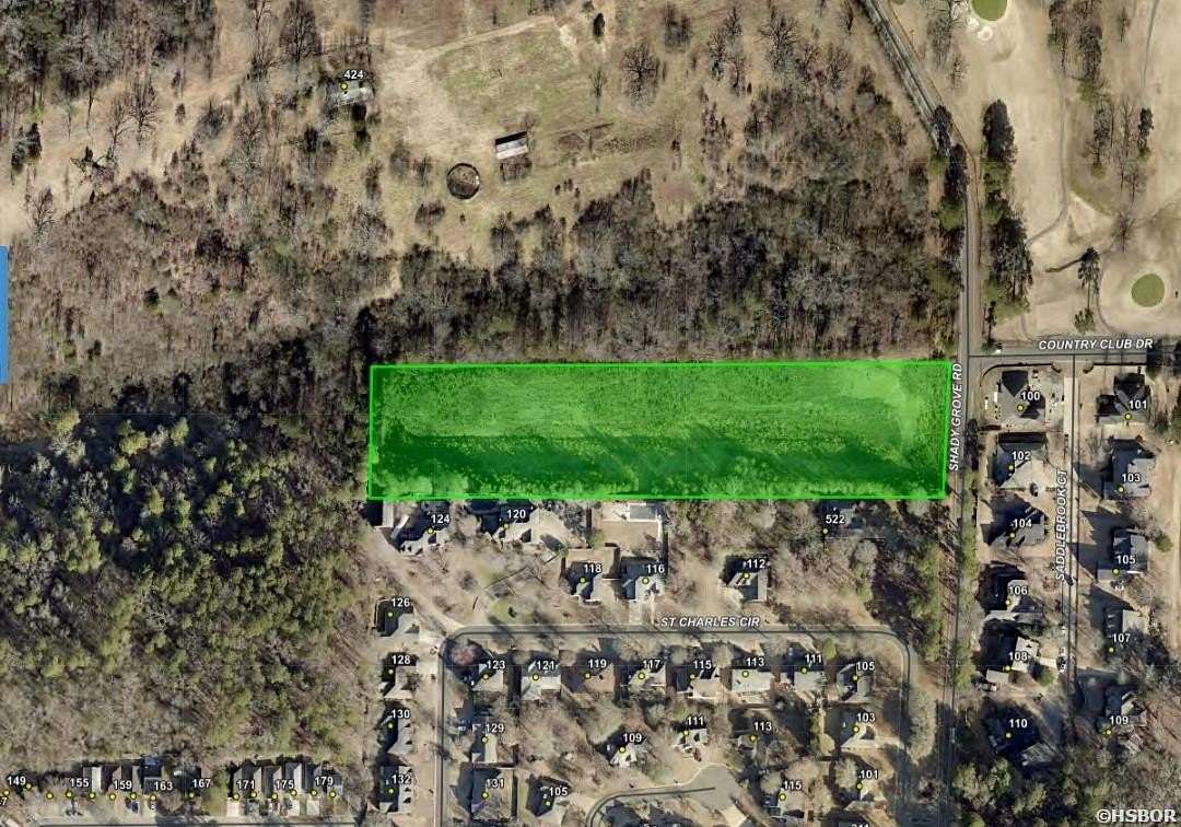 4.7 Acres of Residential Land for Sale in Hot Springs, Arkansas