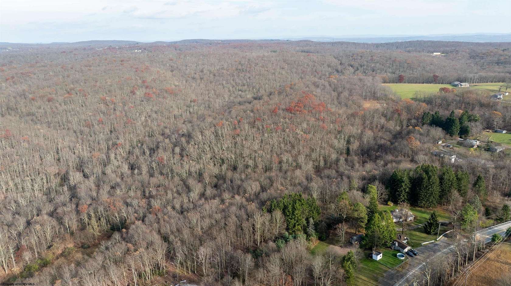 34.4 Acres of Recreational & Residential Land for Sale in Morgantown, West Virginia