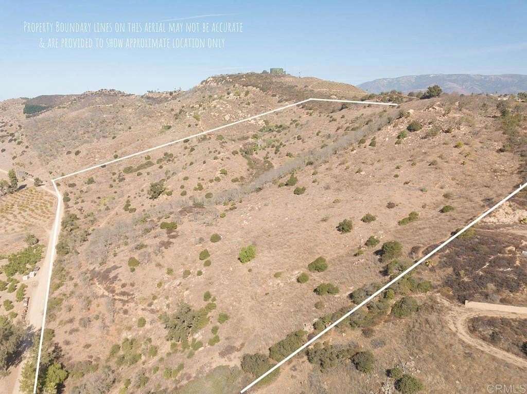 40.83 Acres of Land for Sale in Valley Center, California