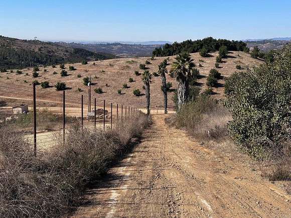 40.83 Acres of Land for Sale in Valley Center, California