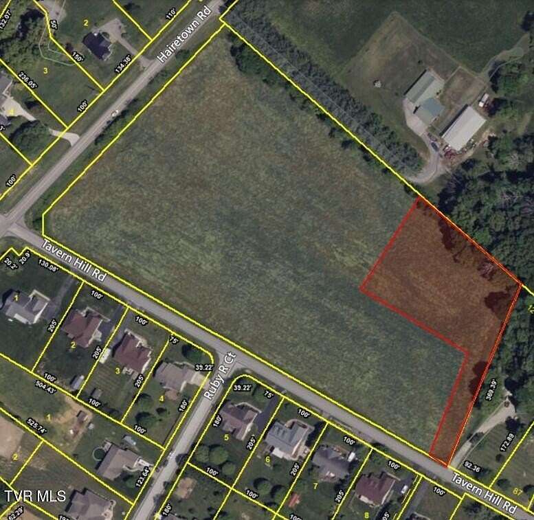 1.3 Acres of Residential Land for Sale in Jonesborough, Tennessee