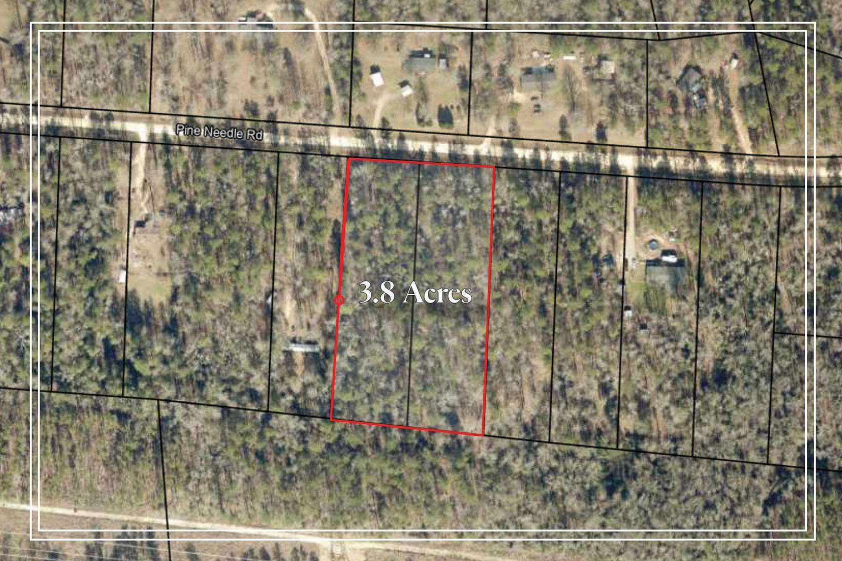 3.8 Acres of Residential Land for Sale in Hephzibah, Georgia