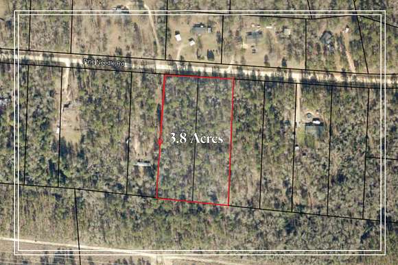 3.8 Acres of Residential Land for Sale in Hephzibah, Georgia