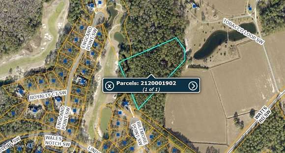 5 Acres of Residential Land for Sale in Ocean Isle Beach, North Carolina