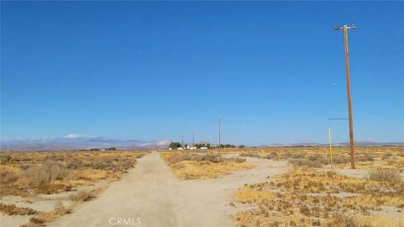 4.963 Acres of Residential Land for Sale in Lancaster, California