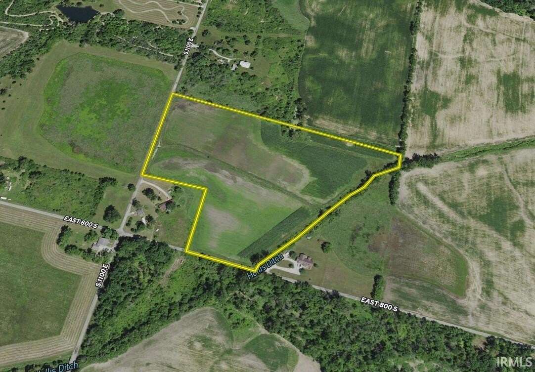 19.38 Acres of Agricultural Land for Sale in Upland, Indiana