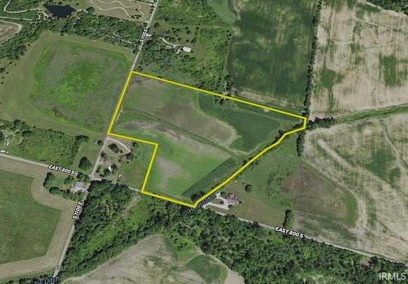 19.38 Acres of Agricultural Land for Sale in Upland, Indiana