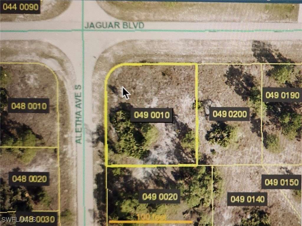 0.311 Acres of Residential Land for Sale in Lehigh Acres, Florida