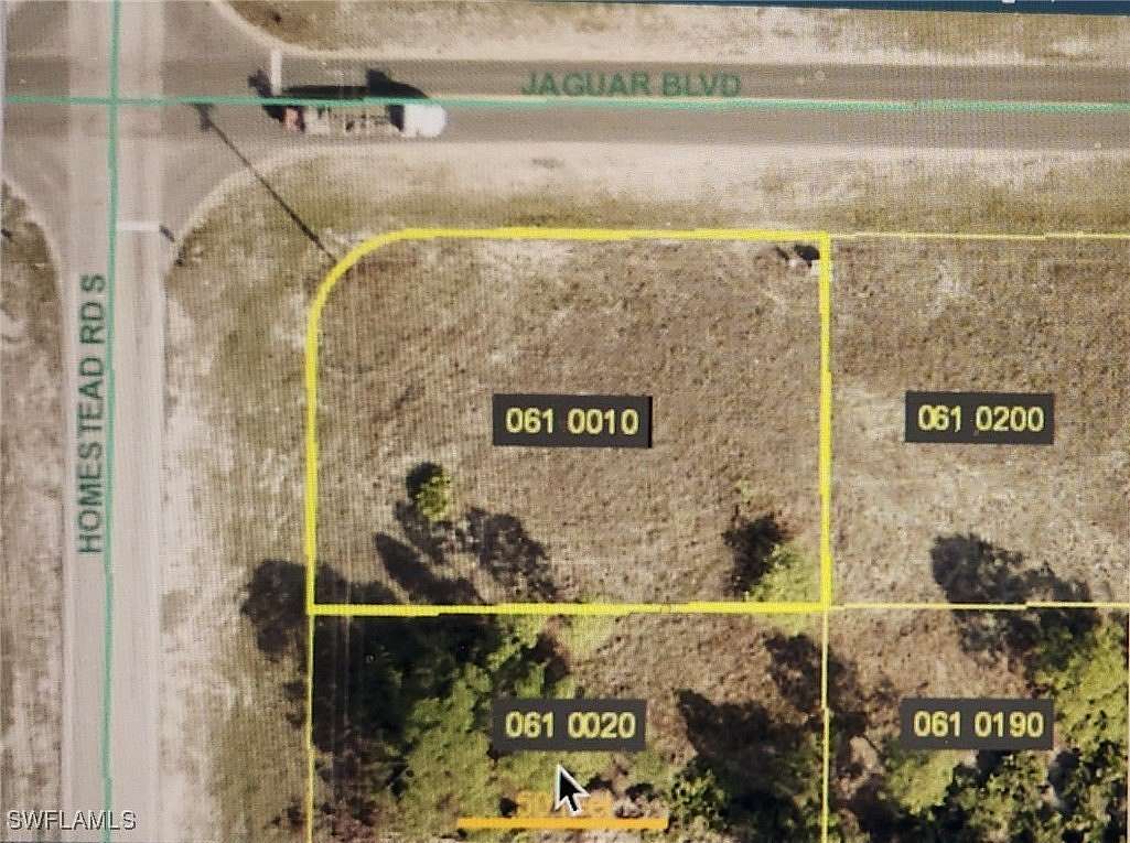 0.26 Acres of Residential Land for Sale in Lehigh Acres, Florida