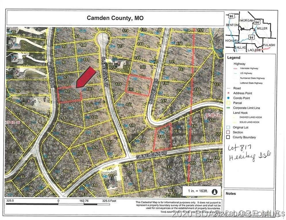 1 Acre of Residential Land for Sale in Jasper Township, Missouri