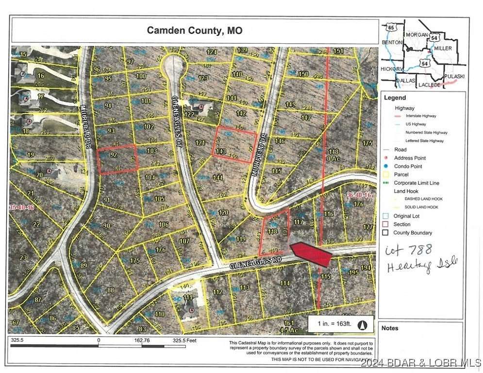 1 Acre of Residential Land for Sale in Jasper Township, Missouri