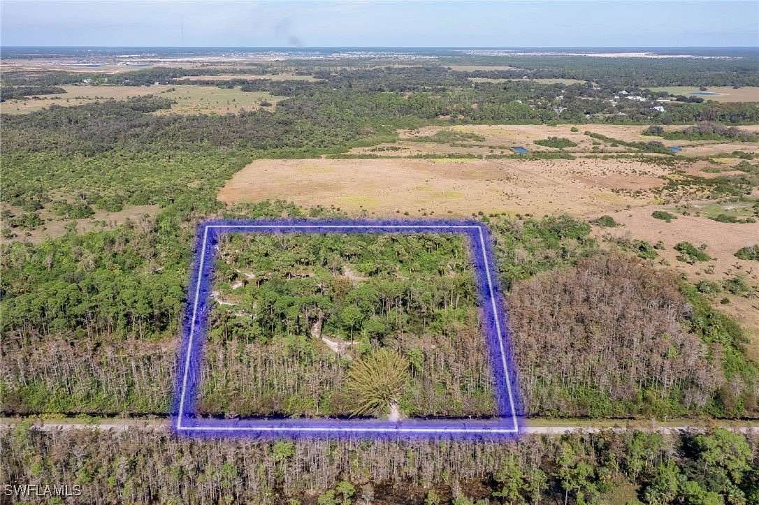 10.044 Acres of Land for Sale in Alva, Florida