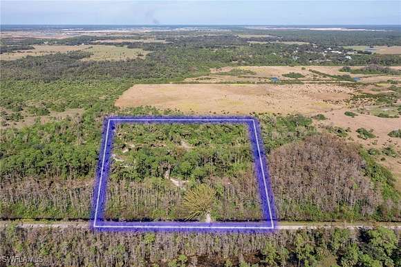 10 Acres of Land for Sale in Alva, Florida