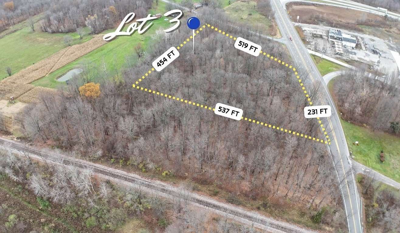 5.03 Acres of Commercial Land for Sale in West Springfield, Pennsylvania