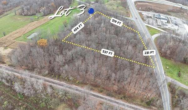 5 Acres of Commercial Land for Sale in West Springfield, Pennsylvania