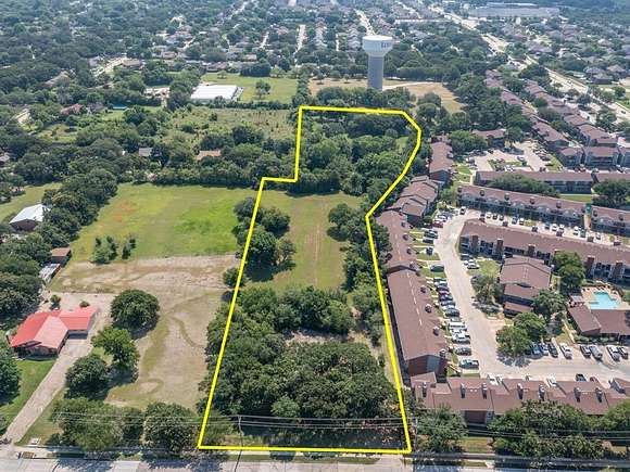 4.21 Acres of Residential Land for Sale in Lewisville, Texas