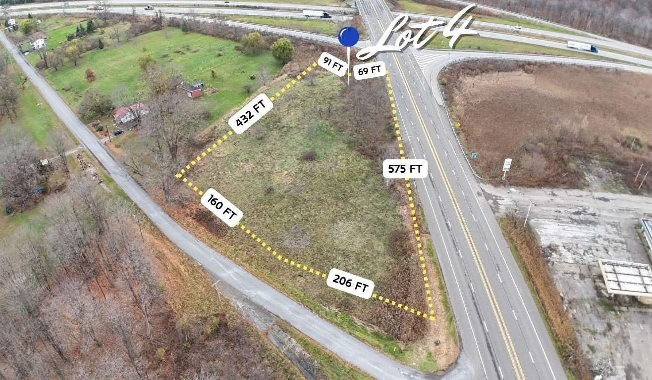 3.34 Acres of Commercial Land for Sale in West Springfield, Pennsylvania