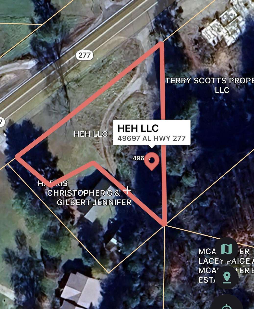 0.51 Acres of Residential Land for Sale in Bridgeport, Alabama