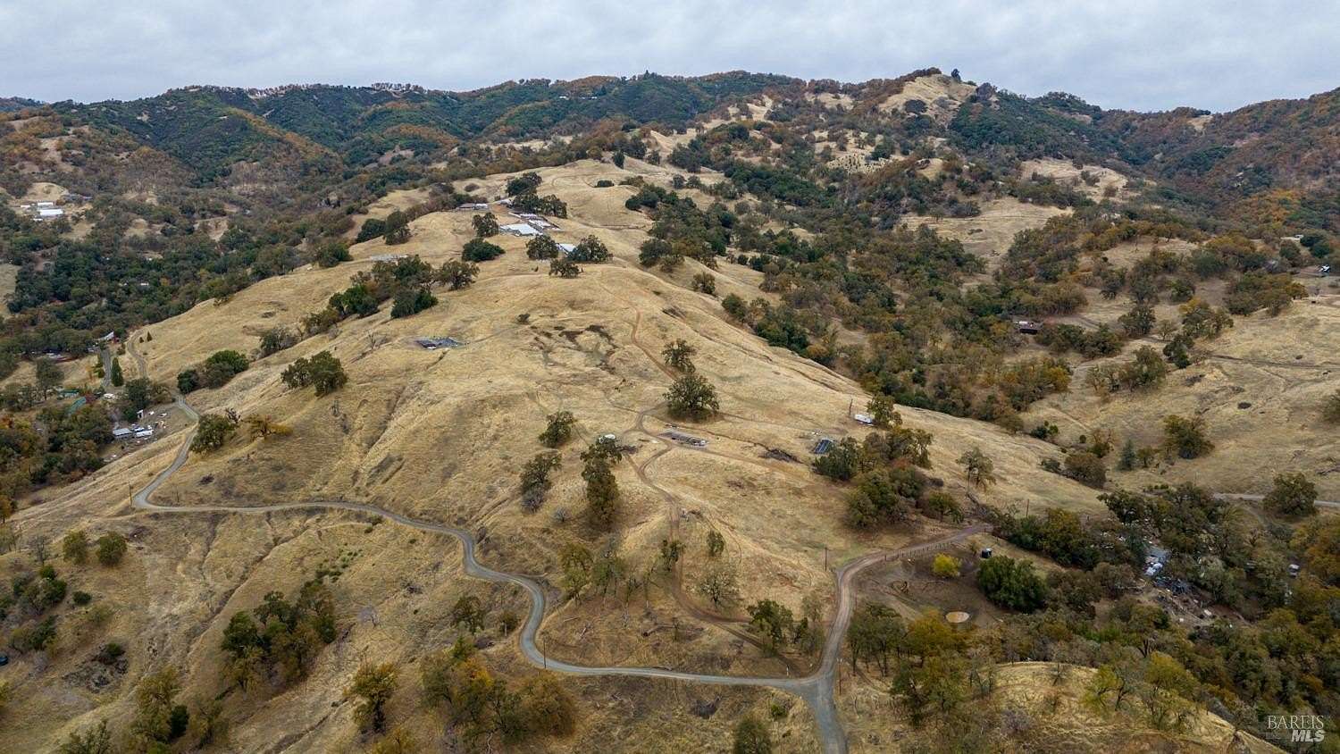 40.02 Acres of Recreational Land for Sale in Ukiah, California