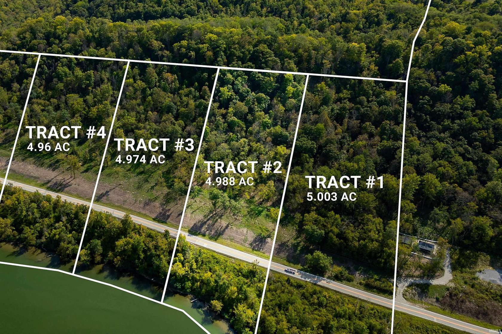5 Acres of Mixed-Use Land for Sale in Patriot, Indiana