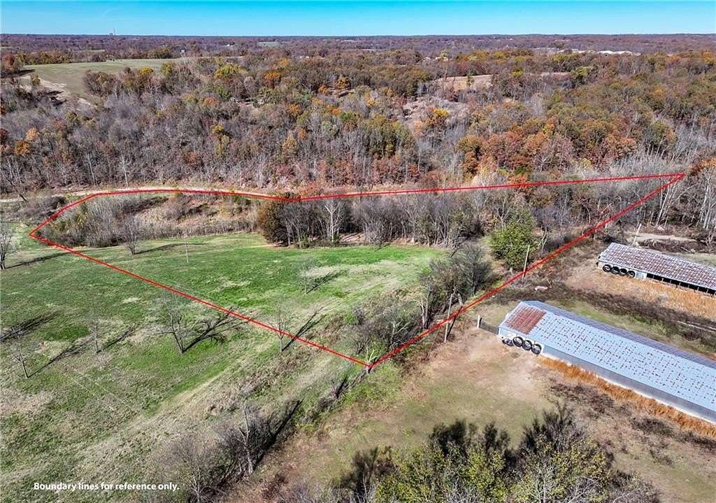 8.58 Acres of Commercial Land for Sale in Siloam Springs, Arkansas