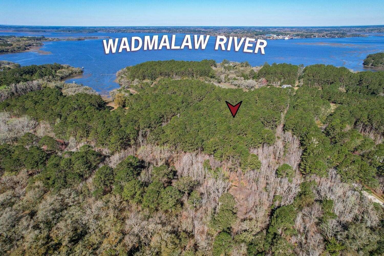 5.14 Acres of Residential Land for Sale in Wadmalaw Island, South Carolina