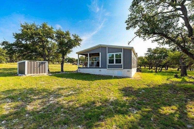 5.05 Acres of Residential Land with Home for Sale in Harper, Texas