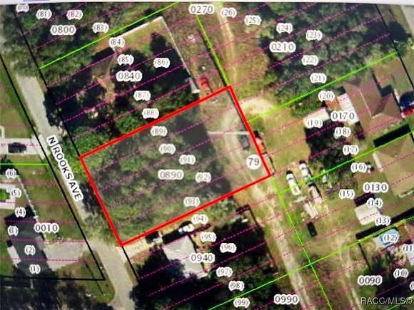 0.39 Acres of Residential Land for Sale in Inverness, Florida