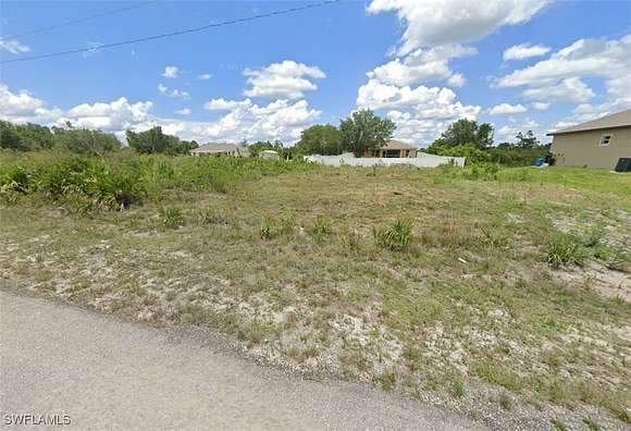 0.25 Acres of Residential Land for Sale in Lehigh Acres, Florida