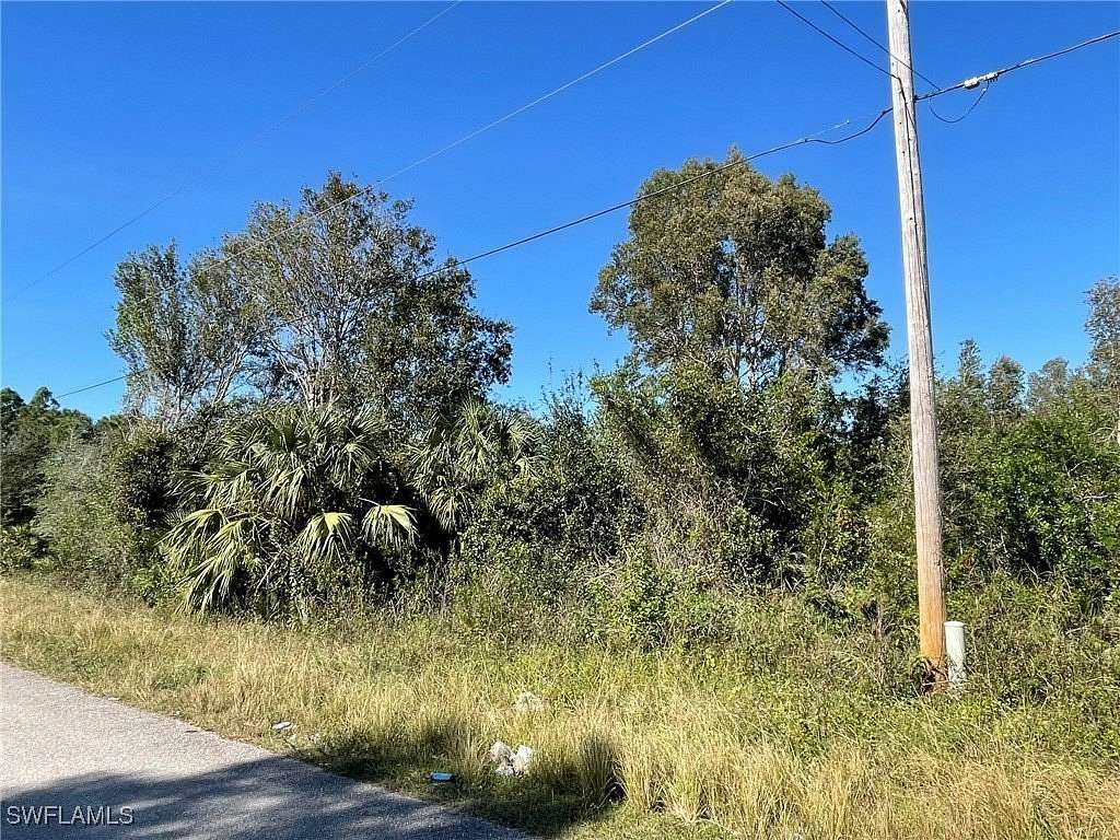 0.25 Acres of Residential Land for Sale in Lehigh Acres, Florida