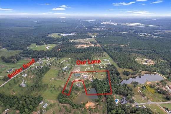 12 Acres of Recreational Land & Farm for Sale in Brewton, Alabama