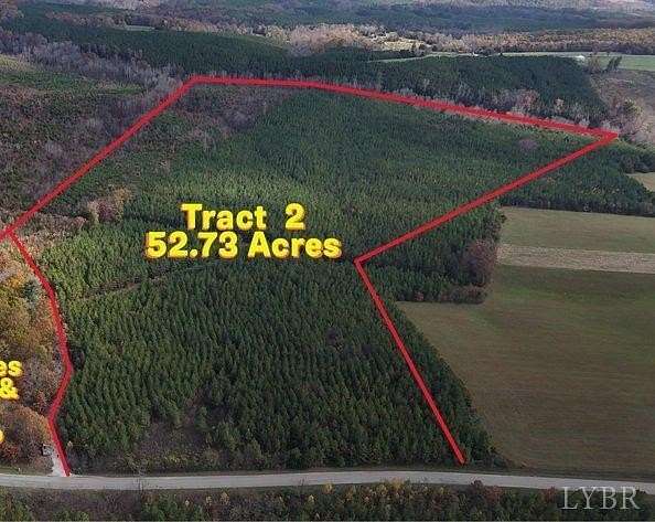 52.73 Acres of Land for Sale in Gladstone, Virginia