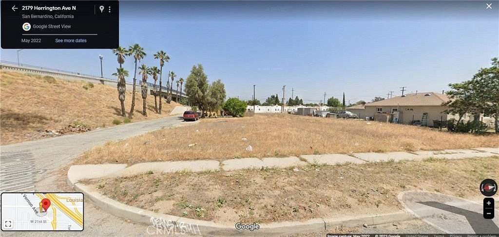 0.094 Acres of Land for Sale in San Bernardino, California