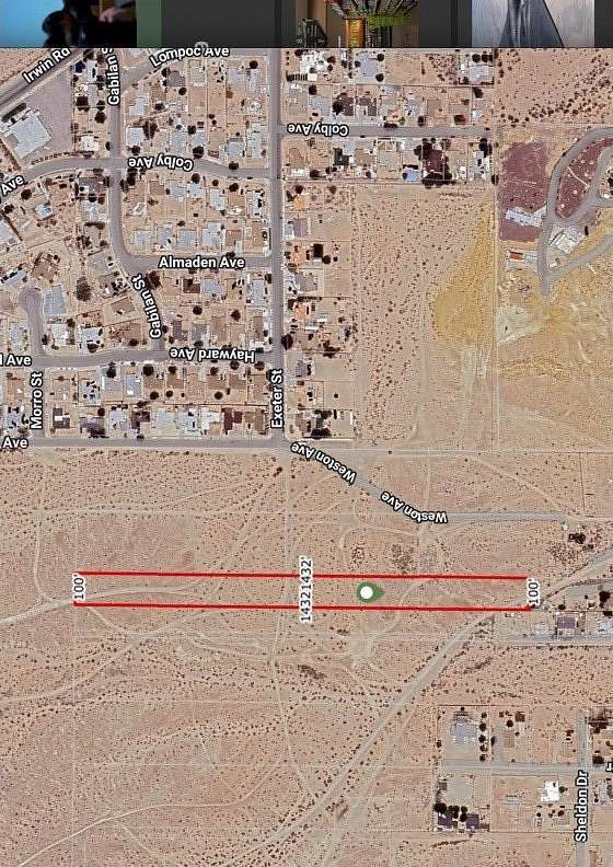 3.278 Acres of Land for Sale in Barstow, California