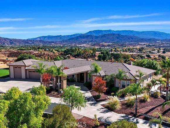 4.61 Acres of Residential Land with Home for Sale in Temecula, California