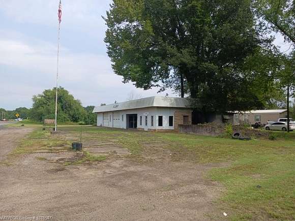 2 Acres of Improved Mixed-Use Land for Sale in Ratcliff, Arkansas