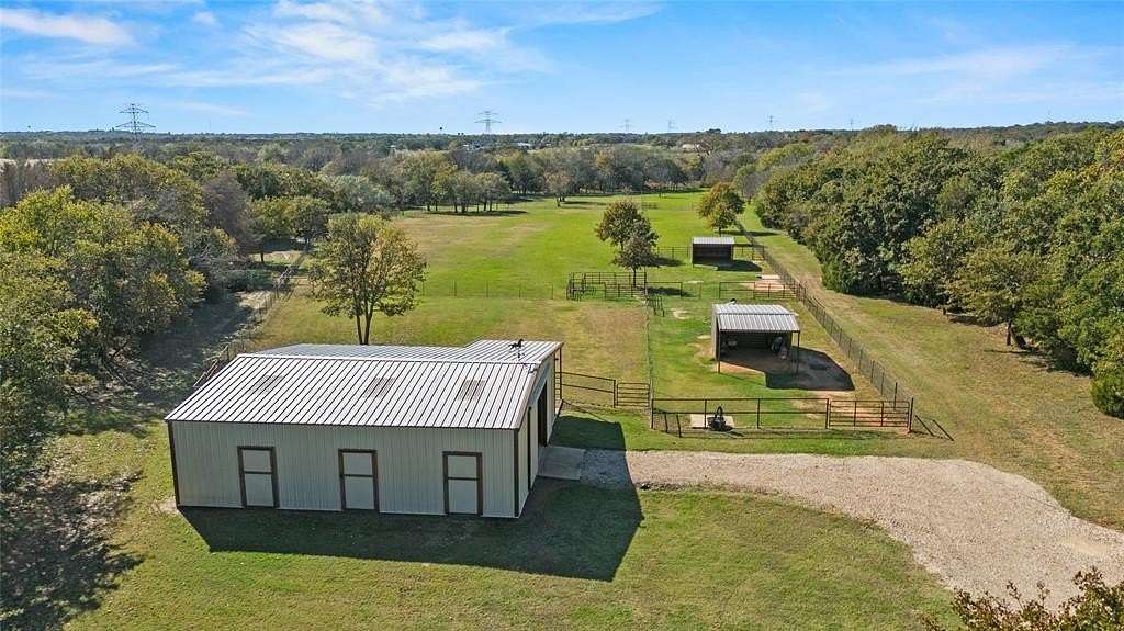 11.56 Acres of Land with Home for Sale in Cleburne, Texas