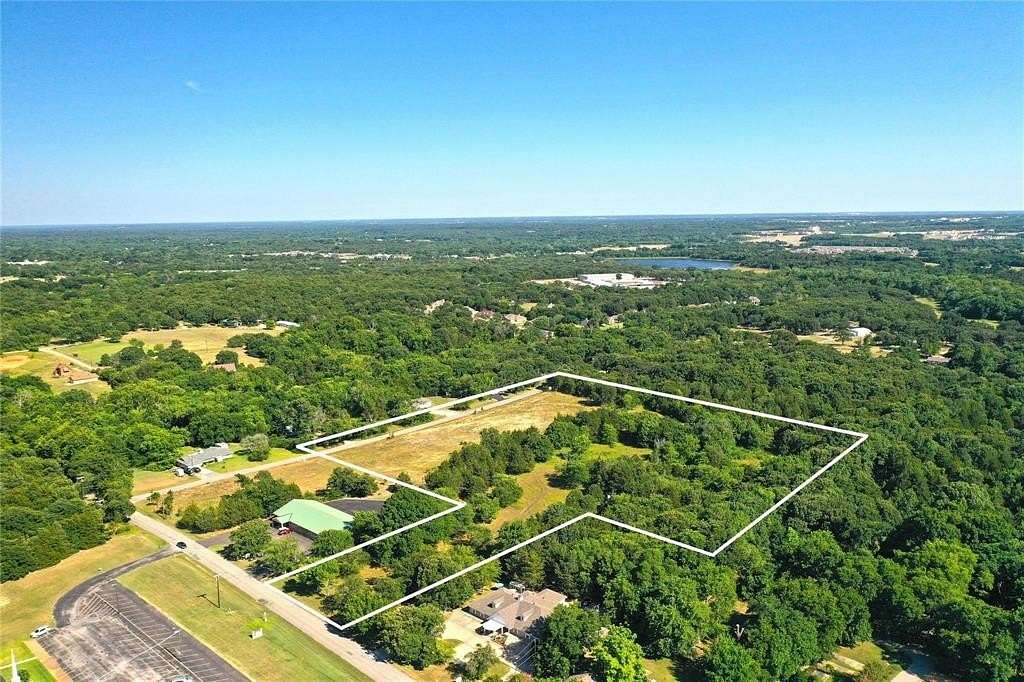 9.576 Acres of Residential Land for Sale in Denison, Texas