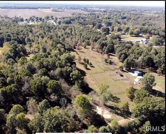 18.75 Acres of Land with Home for Sale in Elkhart, Indiana