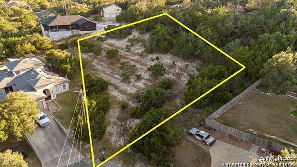 0.9 Acres of Residential Land for Sale in San Antonio, Texas