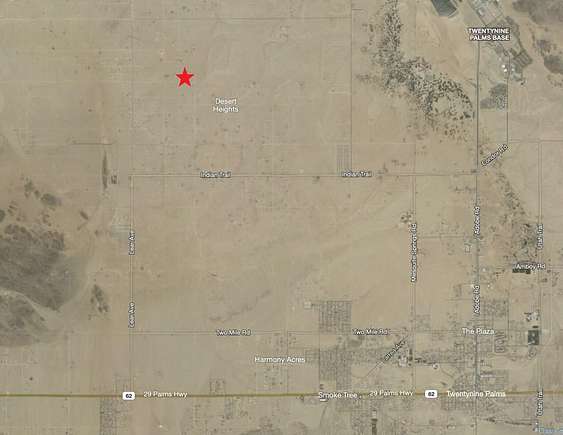 1.246 Acres of Land for Sale in Twentynine Palms, California